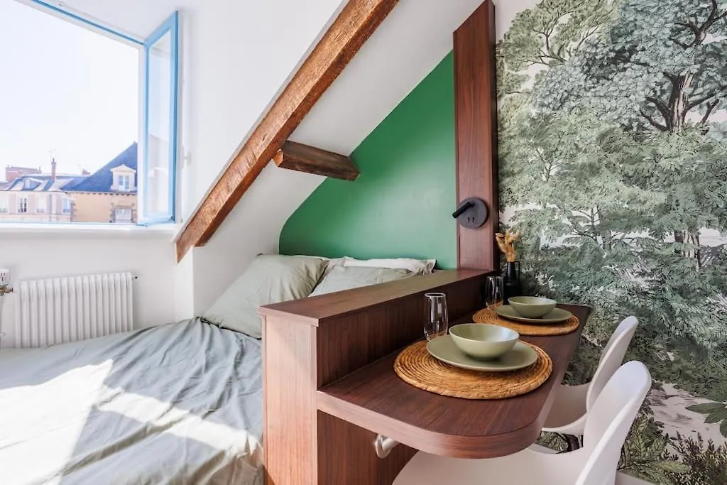 Studio Cathedrale Saint-Pierre Apartment Rennes 0*,