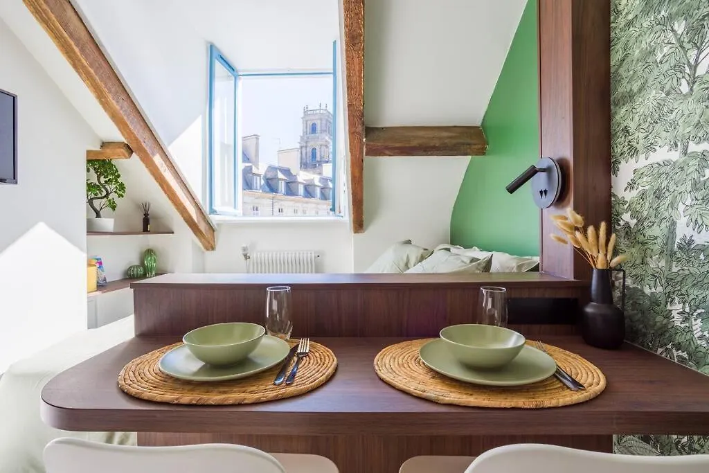 Apartament Studio Cathedrale Saint-Pierre Rennes