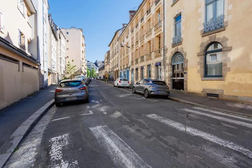 Apartament Studio Cathedrale Saint-Pierre Rennes