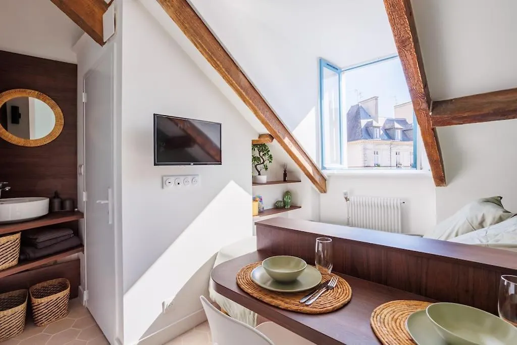 Apartament Studio Cathedrale Saint-Pierre Rennes