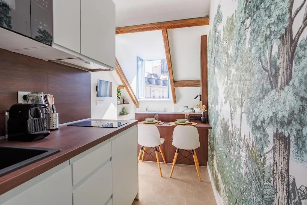 Apartament Studio Cathedrale Saint-Pierre Rennes Francja