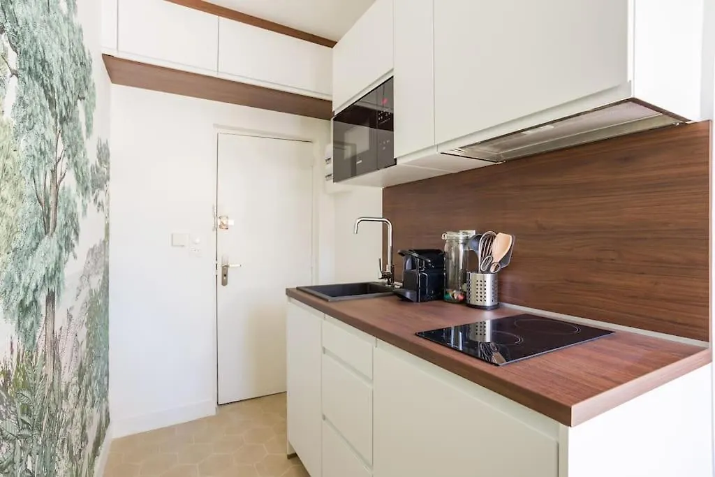 Apartament Studio Cathedrale Saint-Pierre Rennes
