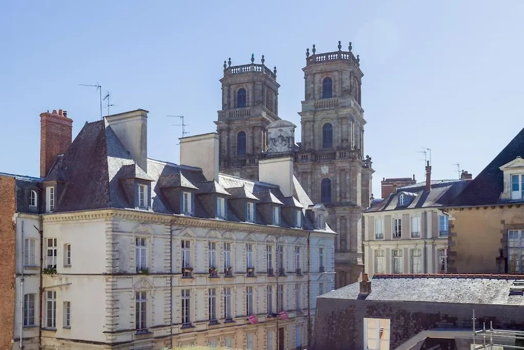 Apartament Studio Cathedrale Saint-Pierre Rennes Francja