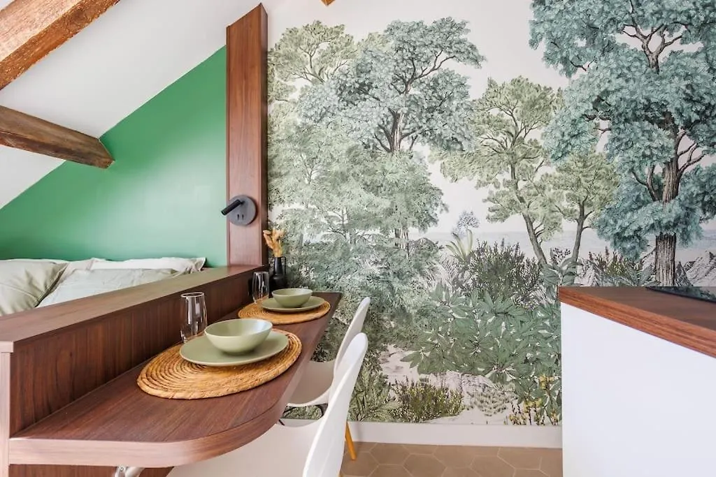 Apartament Studio Cathedrale Saint-Pierre Rennes Francja
