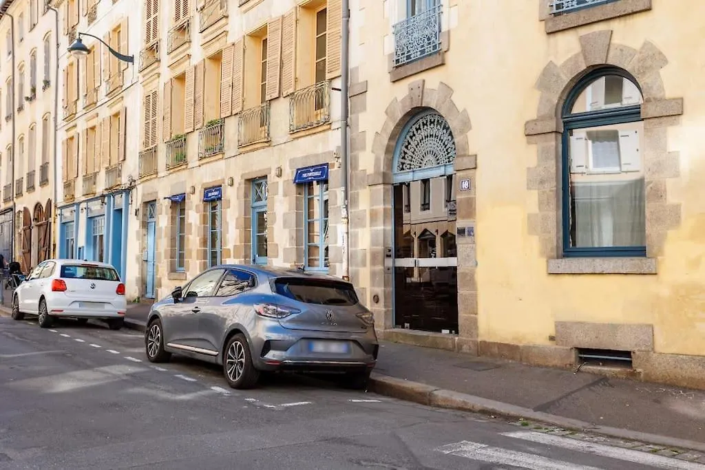 Apartament Studio Cathedrale Saint-Pierre Rennes